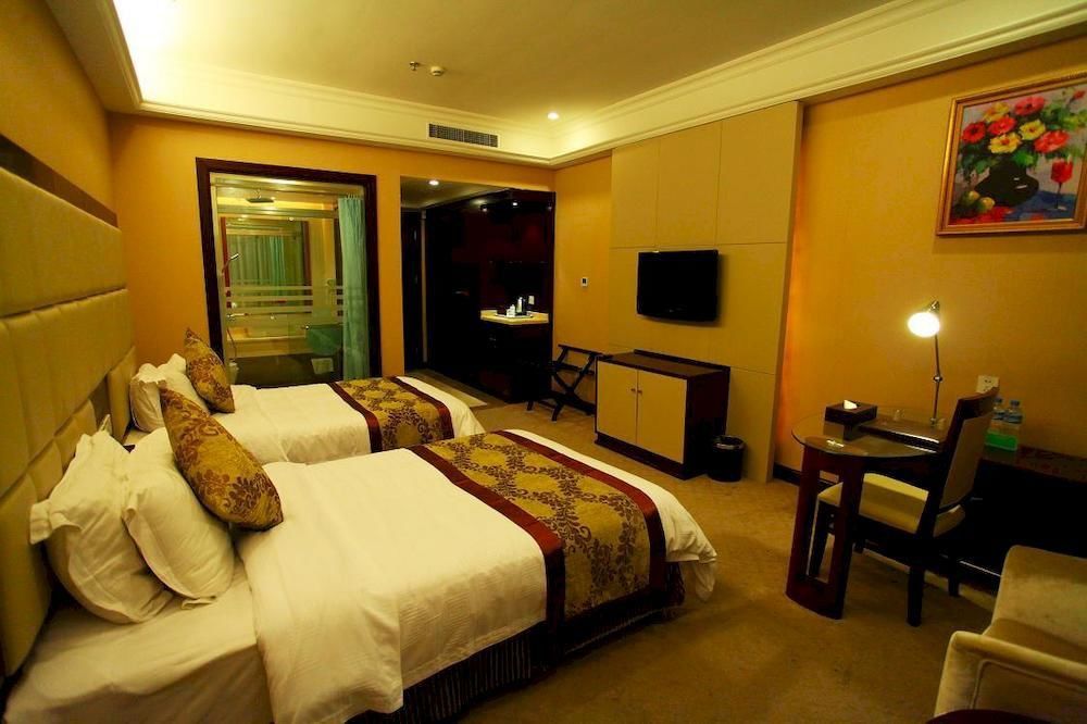Hong Jin International Hotel - Pudong Airport Shanghai Bagian luar foto