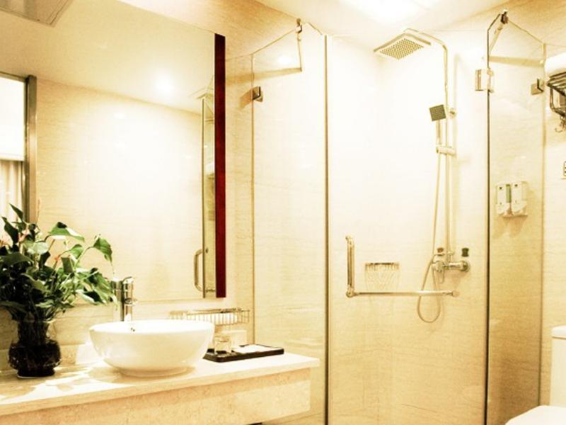 Hong Jin International Hotel - Pudong Airport Shanghai Bagian luar foto