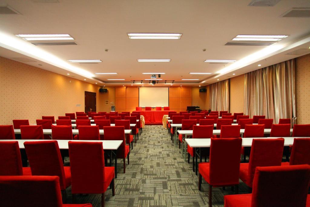 Hong Jin International Hotel - Pudong Airport Shanghai Bagian luar foto