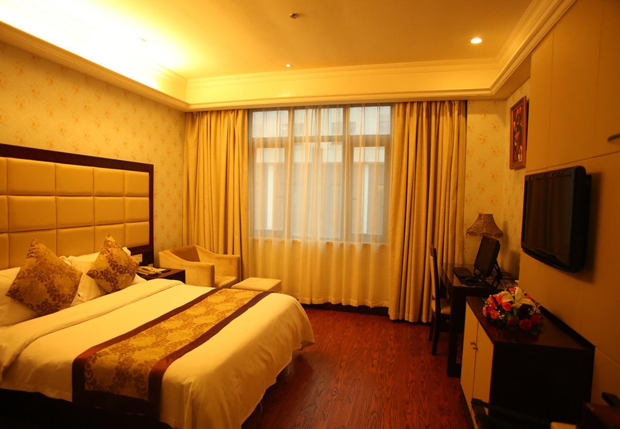 Hong Jin International Hotel - Pudong Airport Shanghai Bagian luar foto