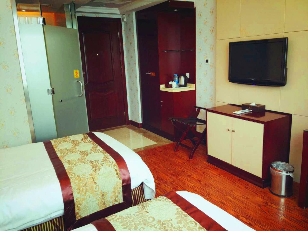 Hong Jin International Hotel - Pudong Airport Shanghai Bagian luar foto