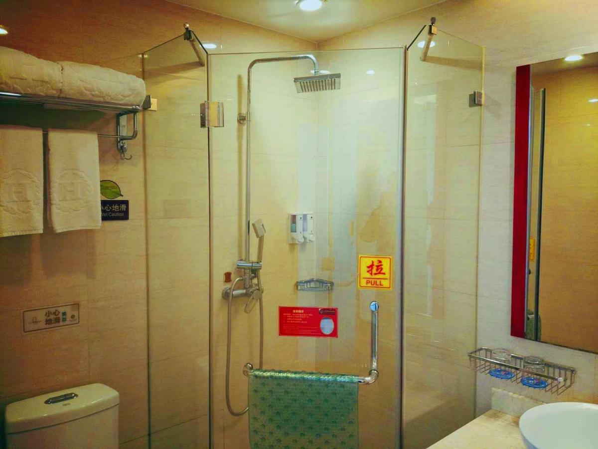 Hong Jin International Hotel - Pudong Airport Shanghai Bagian luar foto