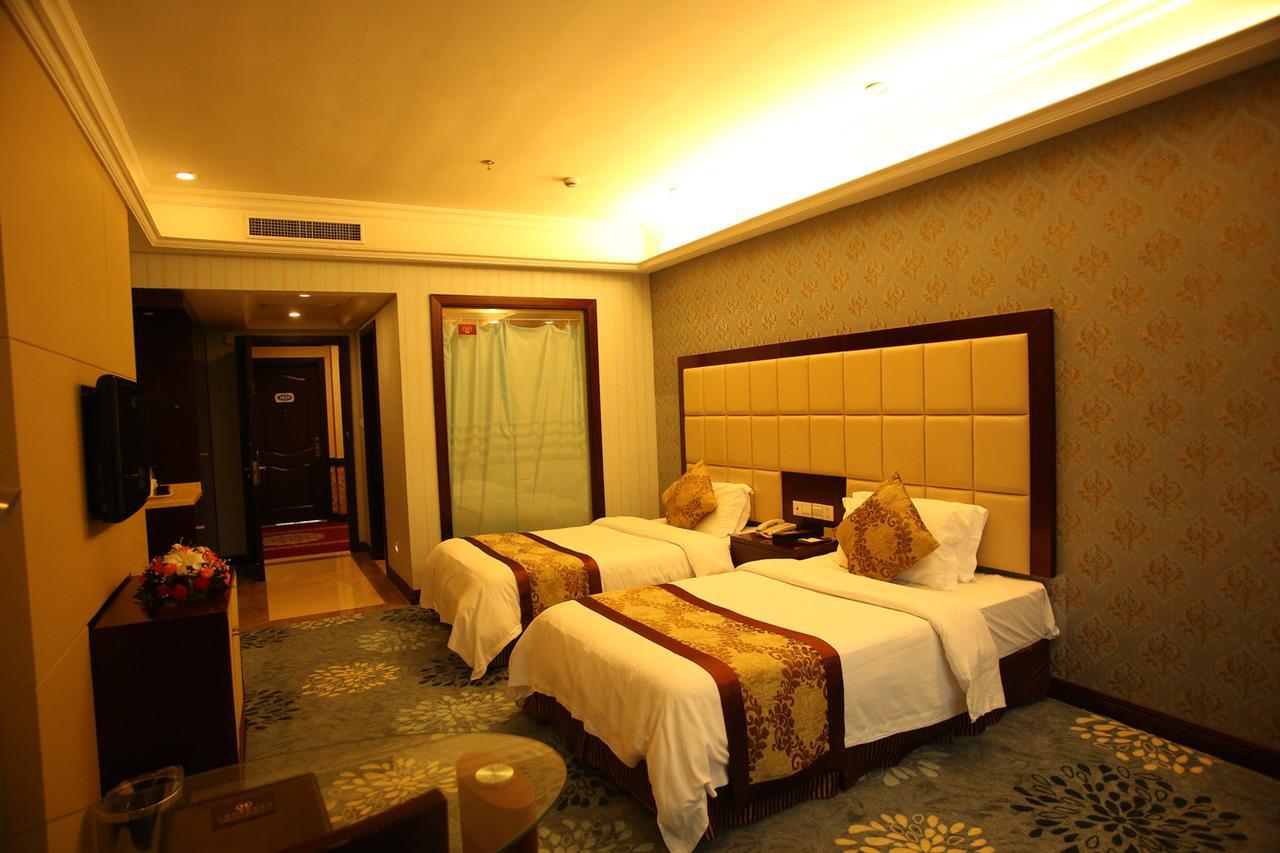 Hong Jin International Hotel - Pudong Airport Shanghai Bagian luar foto