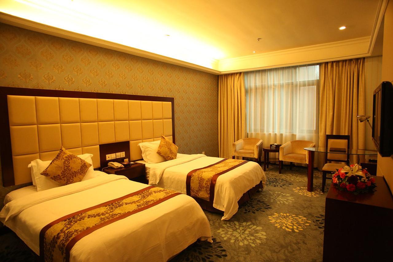 Hong Jin International Hotel - Pudong Airport Shanghai Bagian luar foto