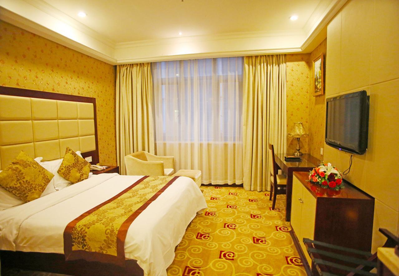 Hong Jin International Hotel - Pudong Airport Shanghai Bagian luar foto