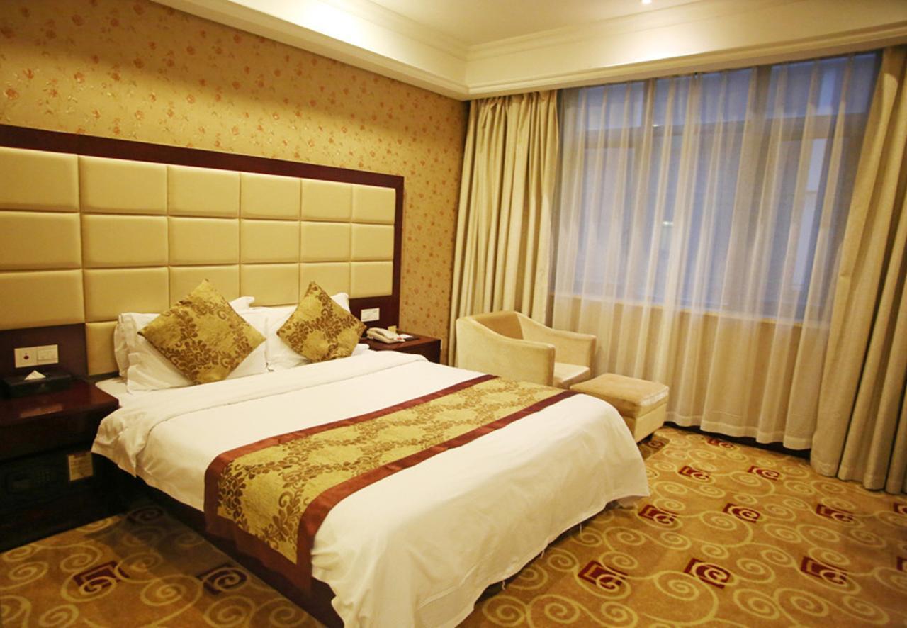 Hong Jin International Hotel - Pudong Airport Shanghai Bagian luar foto