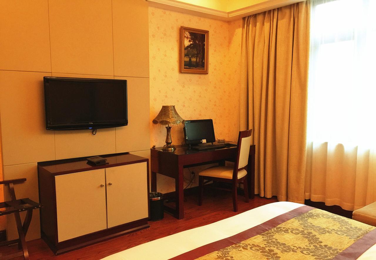 Hong Jin International Hotel - Pudong Airport Shanghai Bagian luar foto