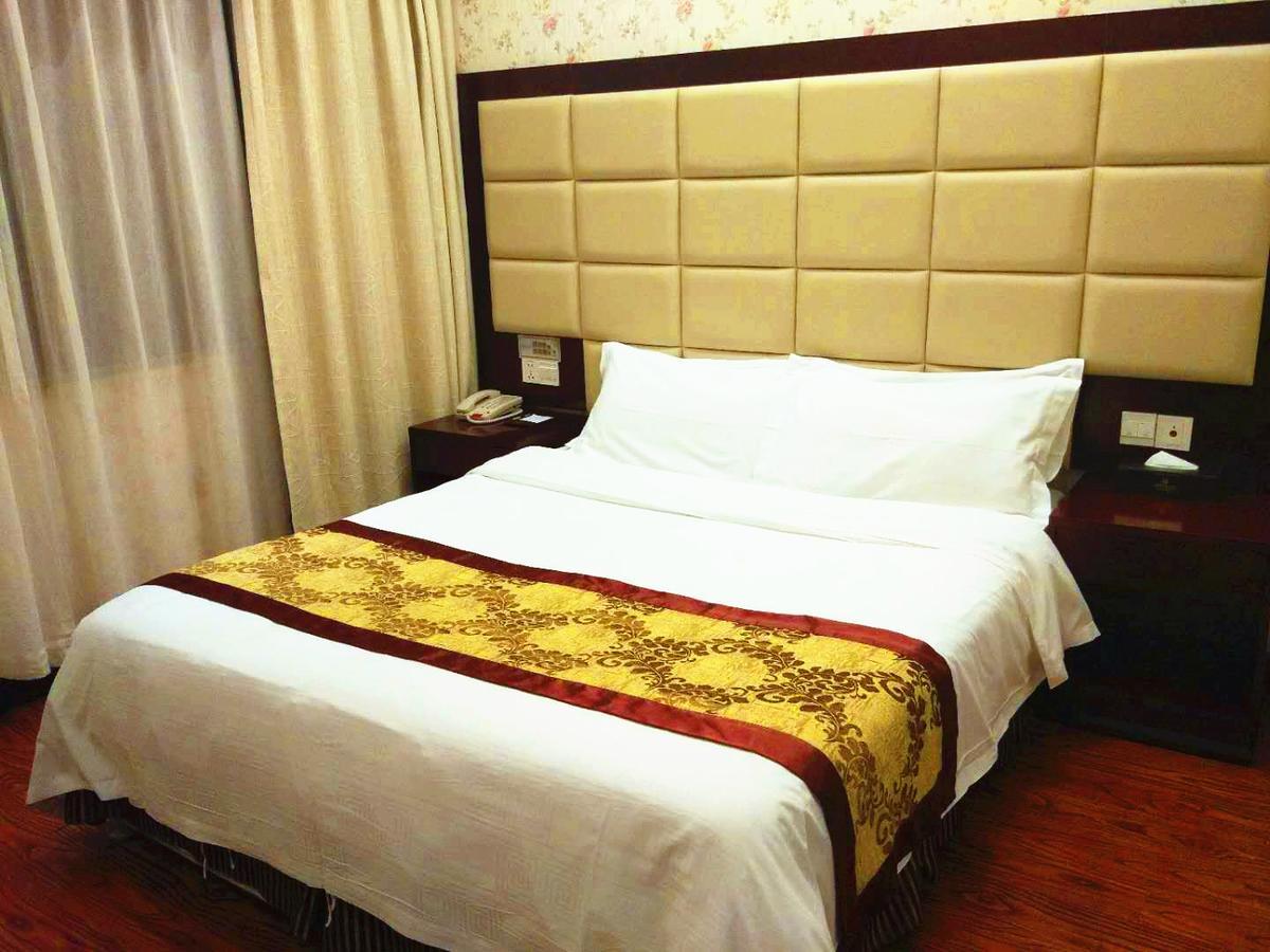 Hong Jin International Hotel - Pudong Airport Shanghai Bagian luar foto