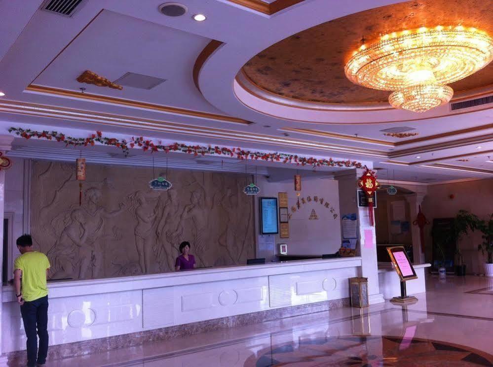 Hong Jin International Hotel - Pudong Airport Shanghai Bagian luar foto