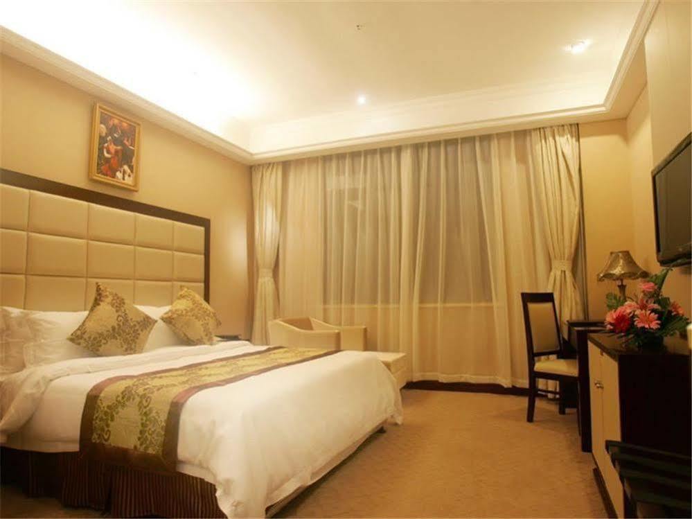 Hong Jin International Hotel - Pudong Airport Shanghai Bagian luar foto