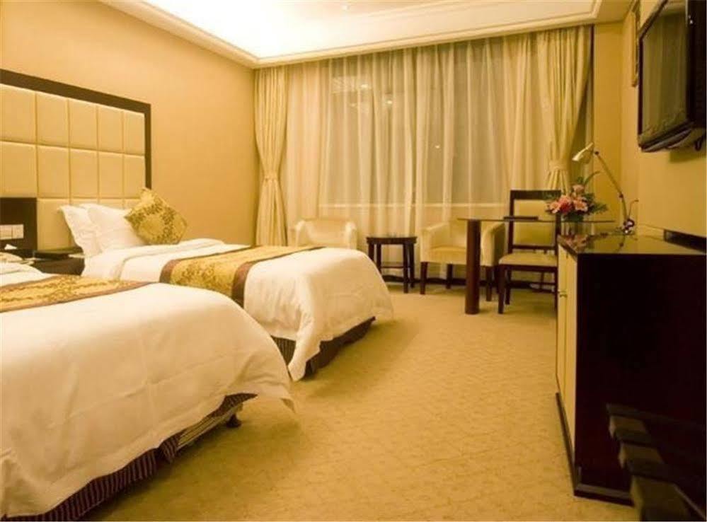 Hong Jin International Hotel - Pudong Airport Shanghai Bagian luar foto