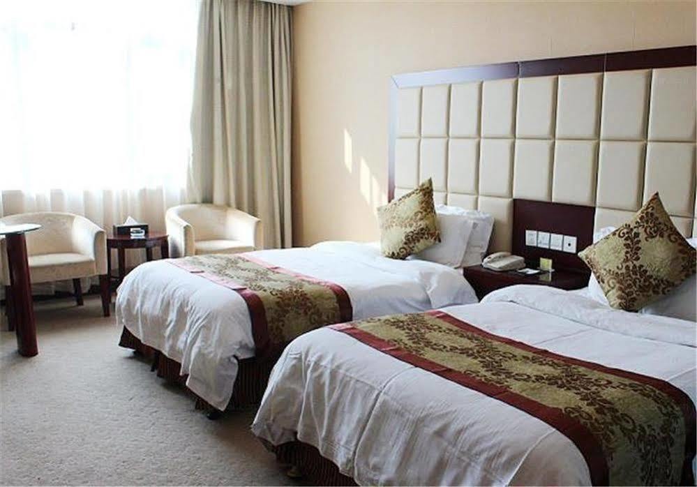 Hong Jin International Hotel - Pudong Airport Shanghai Bagian luar foto