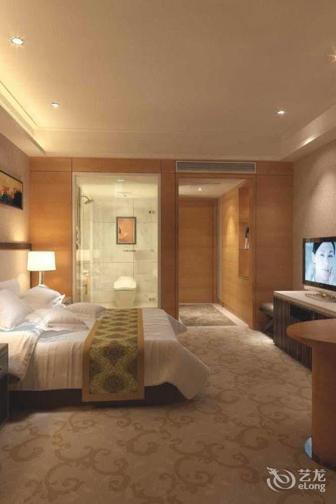 Hong Jin International Hotel - Pudong Airport Shanghai Bagian luar foto